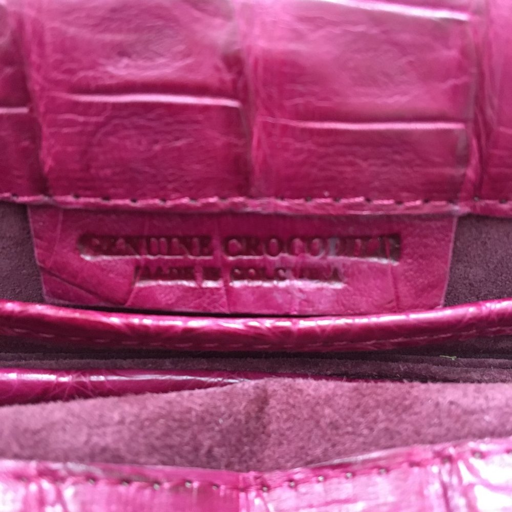 Nancy Gonzalez Crocodile Clutch - Picture 6 of 11